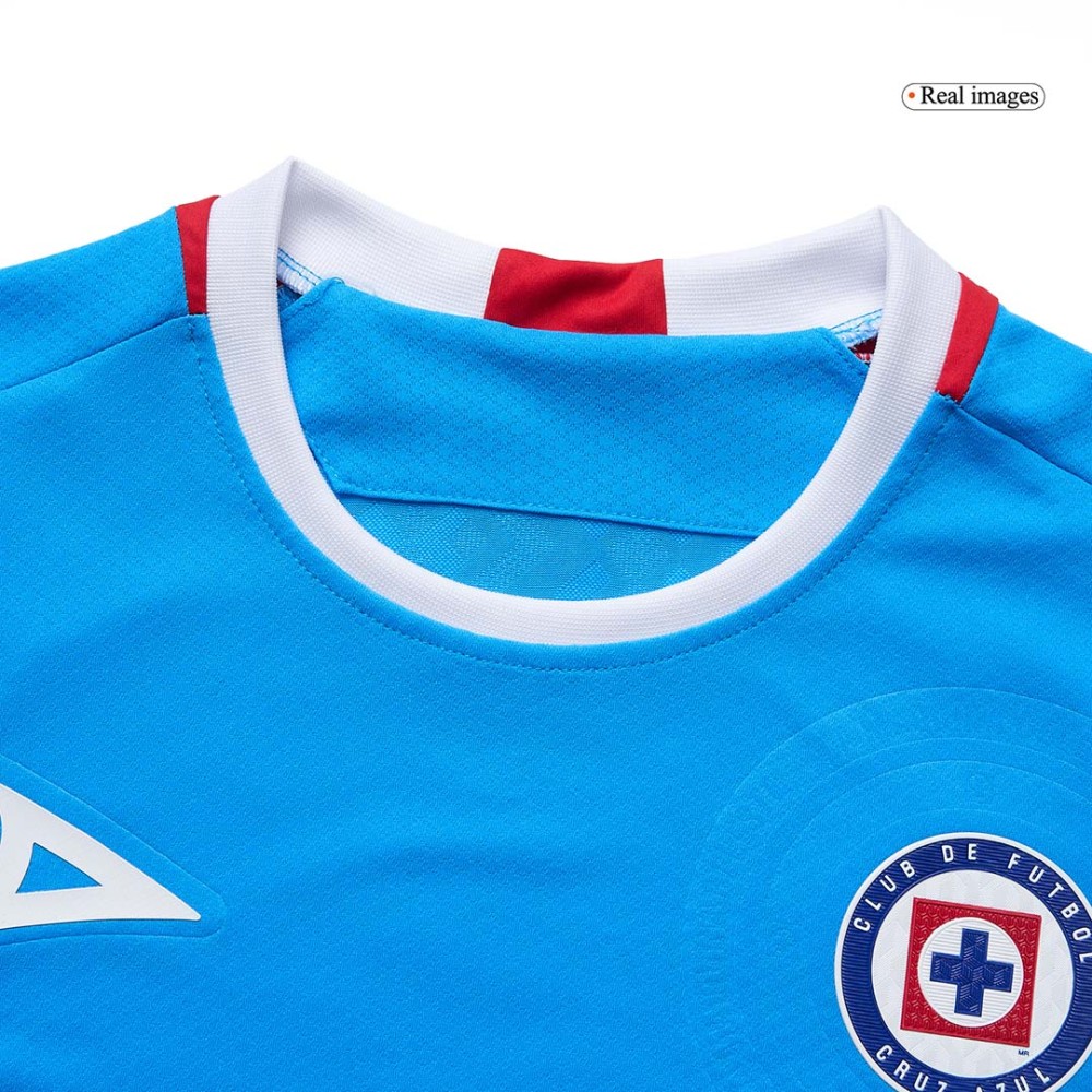 Cruz Azul Home Players Version Soccer Jersey 2024/25 Cruz Azul Home Players Version Soccer Jersey 2024/25