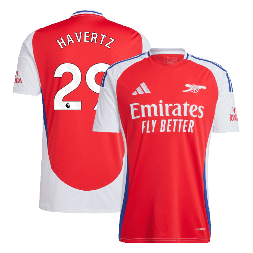 HAVERTZ #29 Arsenal Home Soccer Jersey 2024/25 HAVERTZ #29 Arsenal Home Soccer Jersey 2024/25