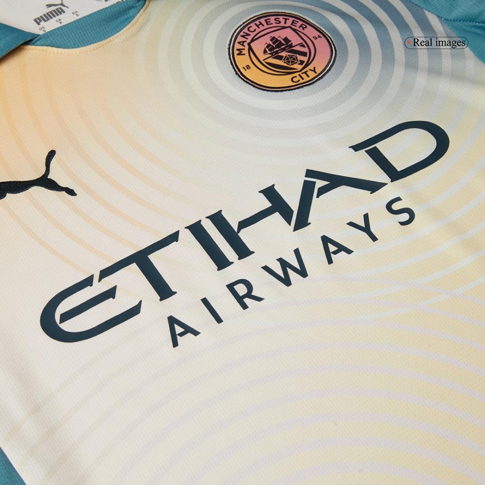 DE BRUYNE #17 Manchester City Fourth Away Soccer Jersey 2024/25 - Definitely City DE BRUYNE #17 Manchester City Fourth Away Soccer Jersey 2024/25 - Definitely City