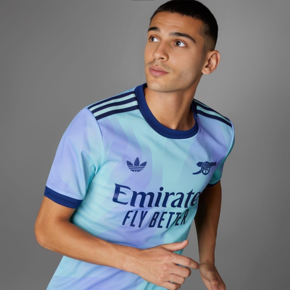 Arsenal Third Away Players Version Soccer Jersey 2024/25 Arsenal Third Away Players Version Soccer Jersey 2024/25