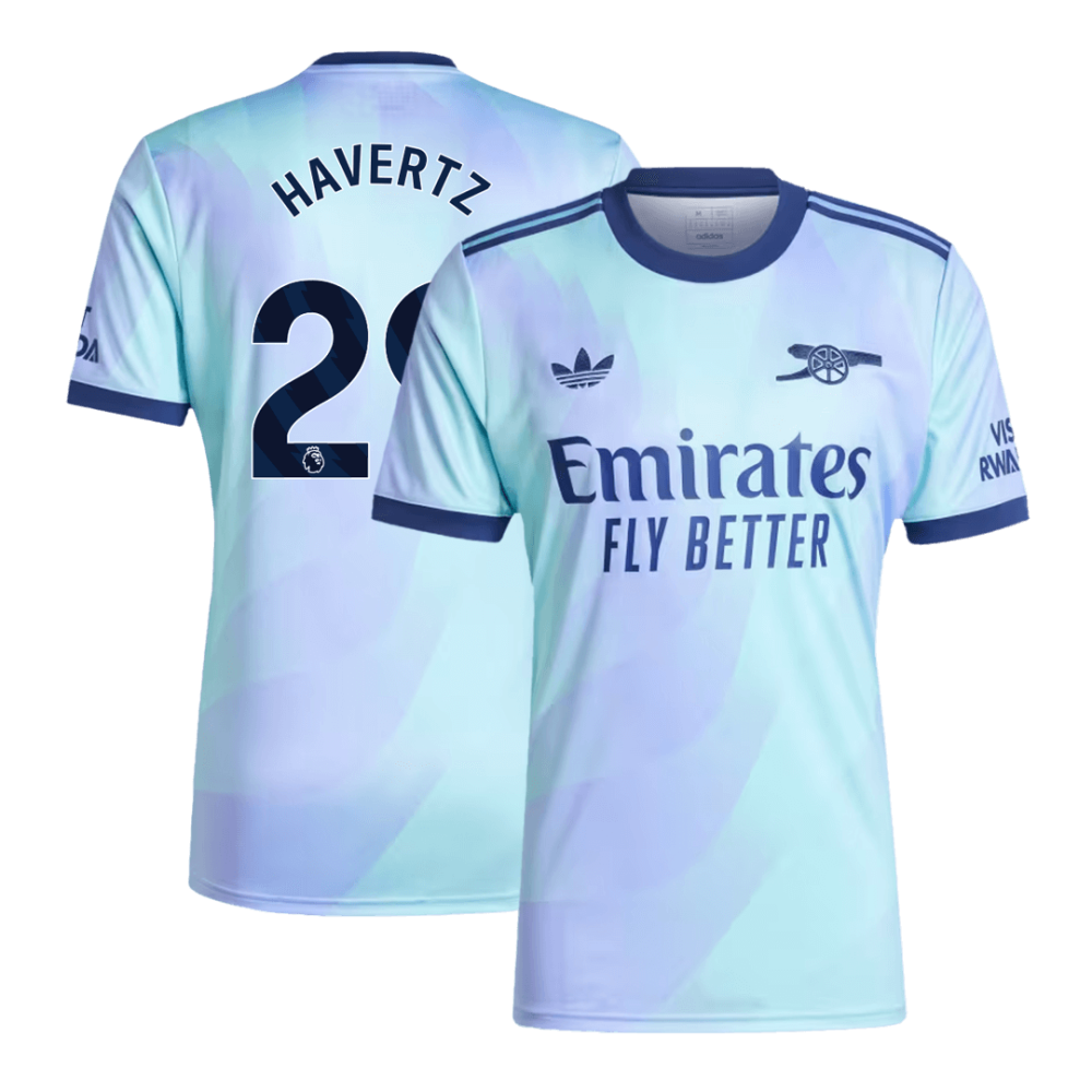 HAVERTZ #29 Arsenal Third Away Soccer Jersey 2024/25 HAVERTZ #29 Arsenal Third Away Soccer Jersey 2024/25