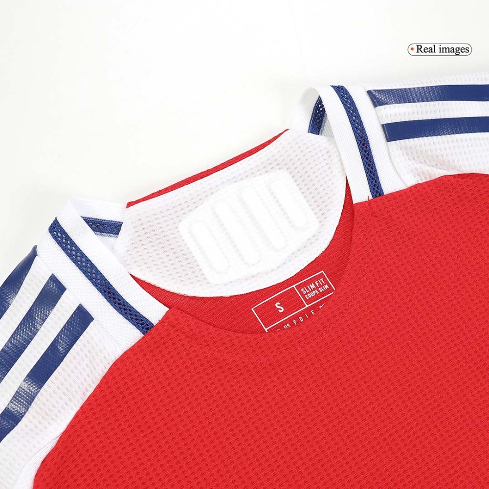 Arsenal Home Players Version Soccer Jersey 2024/25