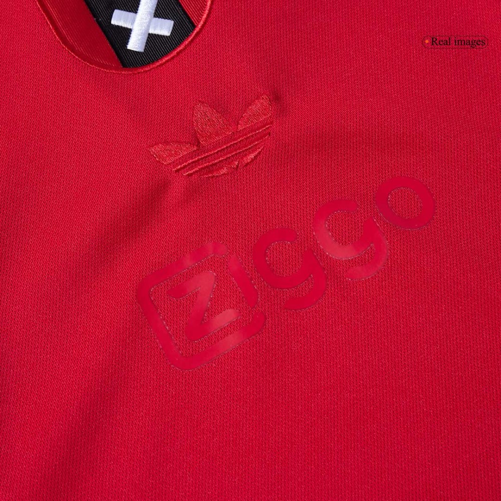 Ajax Long Sleeve Soccer Jersey 2024/25 - 125th Anniversary Ajax Long Sleeve Soccer Jersey 2024/25 - 125th Anniversary
