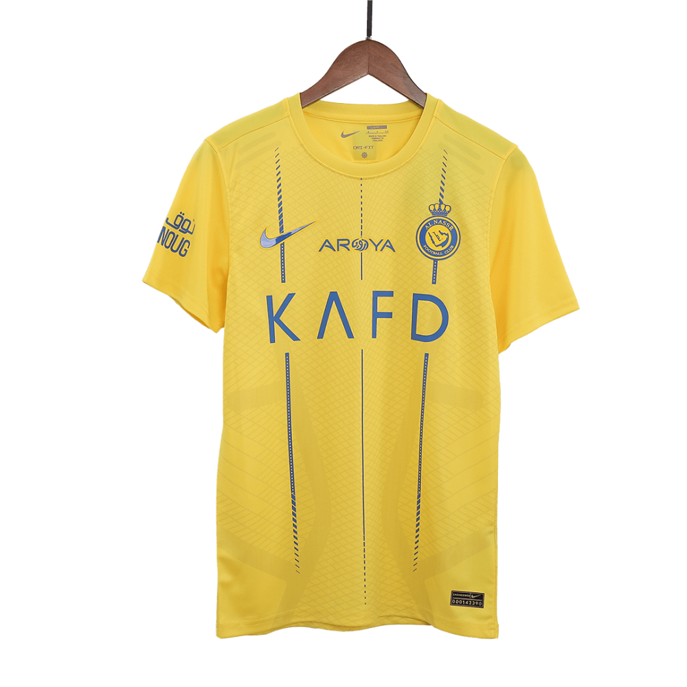 Al Nassr Home Jersey 2023/24 Al Nassr Home Jersey 2023/24