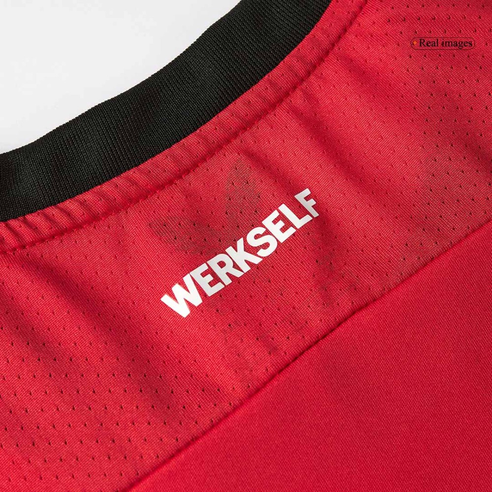 Bayer 04 Leverkusen Home Soccer Jersey 2024/25 Bayer 04 Leverkusen Home Soccer Jersey 2024/25