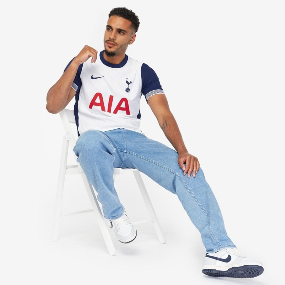 Players Version Tottenham Hotspur Home Soccer Jersey 2024/25 Players Version Tottenham Hotspur Home Soccer Jersey 2024/25