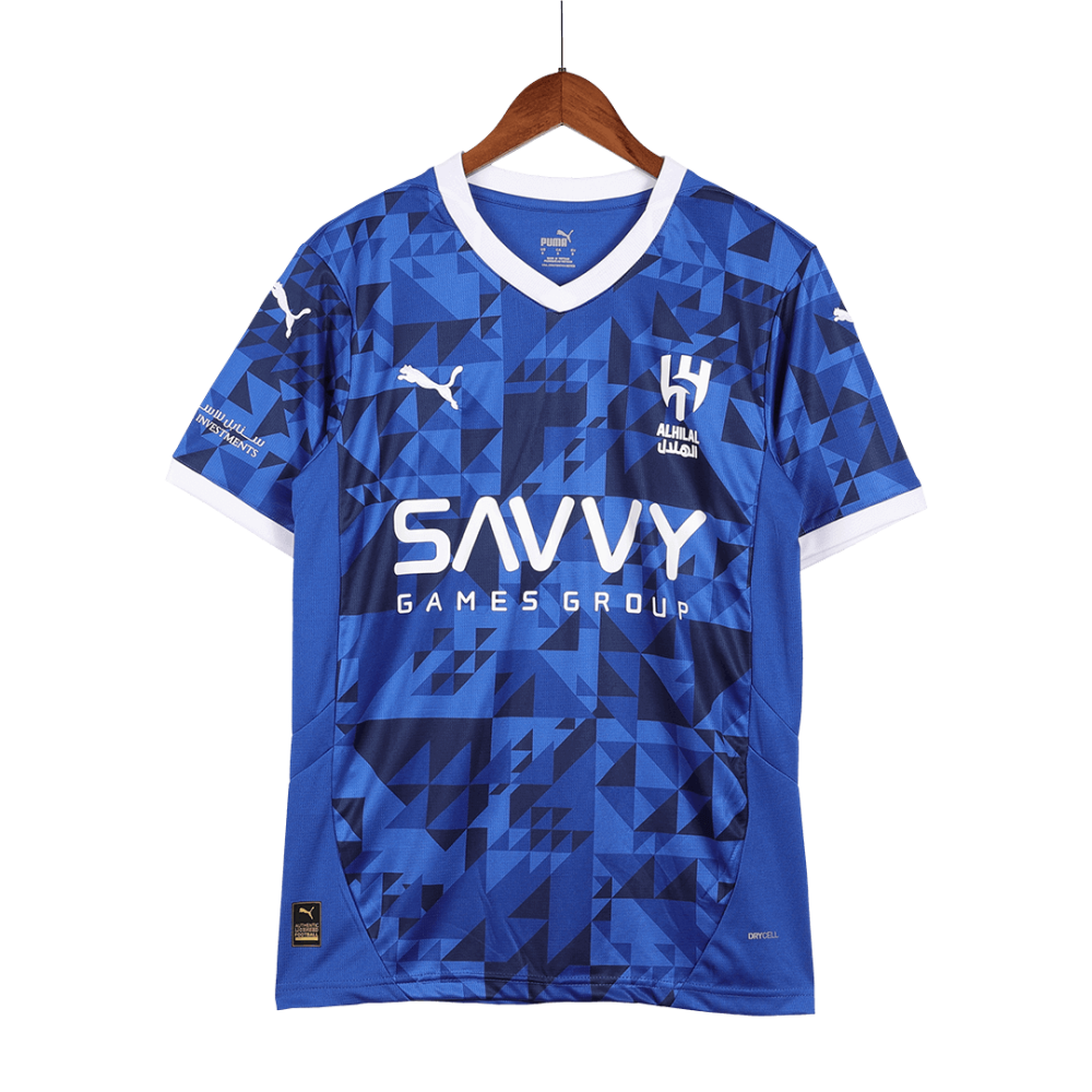 Al Hilal SFC Home Soccer Jersey 2024/25 Al Hilal SFC Home Soccer Jersey 2024/25