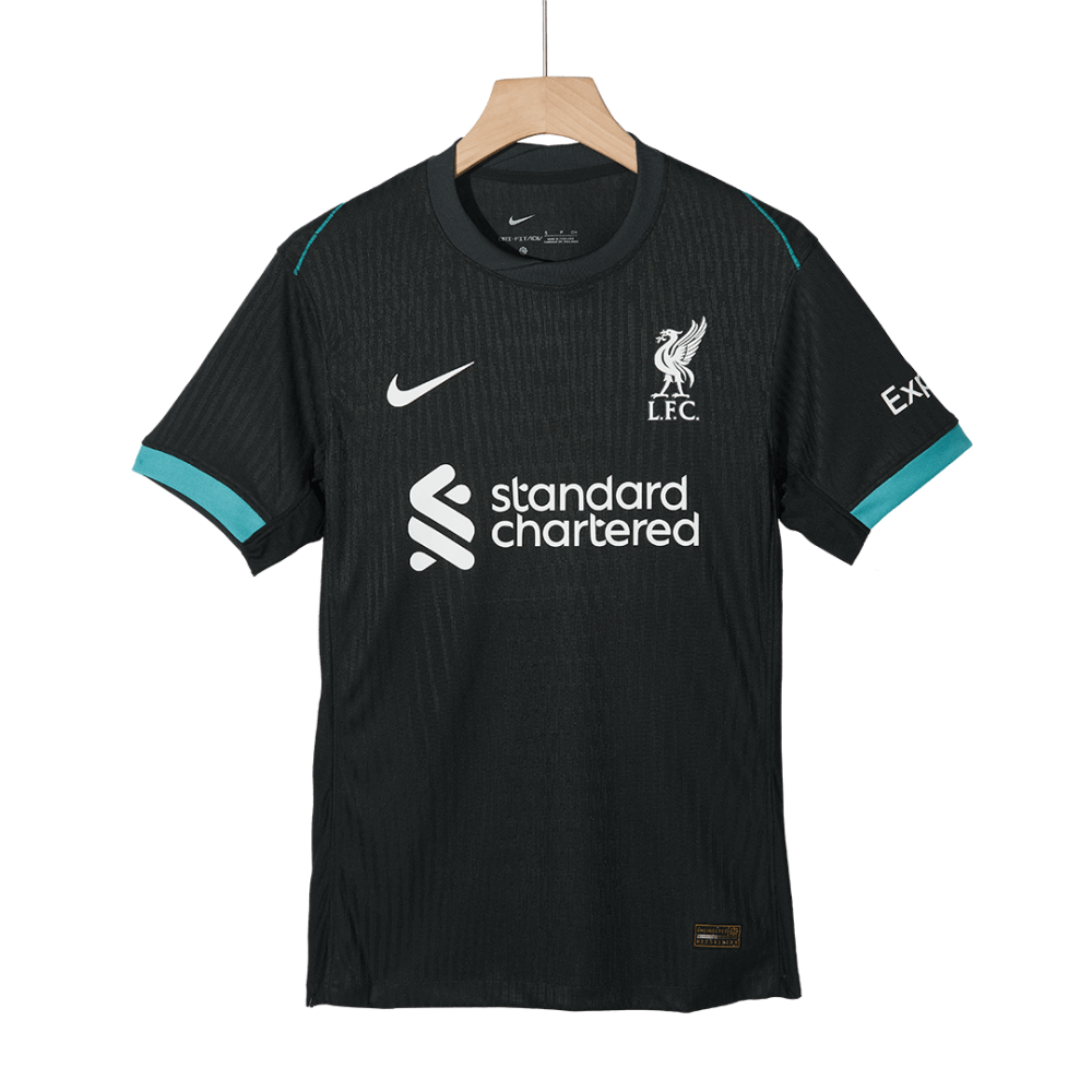 Liverpool Away Players Version Soccer Jersey 2024/25 Liverpool Away Players Version Soccer Jersey 2024/25
