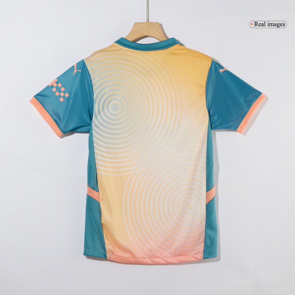 DE BRUYNE #17 Manchester City Fourth Away Players Version Soccer Jersey 2024/25 - Definitely City DE BRUYNE #17 Manchester City Fourth Away Players Version Soccer Jersey 2024/25 - Definitely City