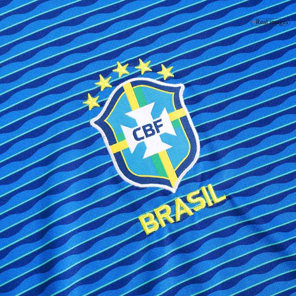 Brazil Away Soccer Jersey Copa America 2024