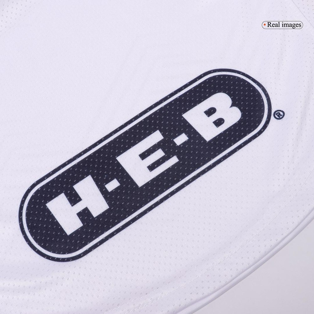 SERGIO RAMOS #93 Monterrey Away Players Version Soccer Jersey 2024/25