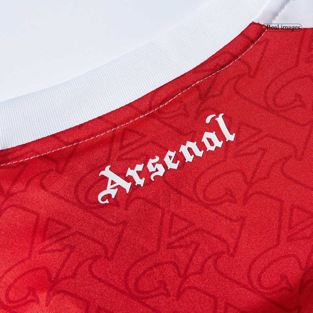 ØDEGAARD #8 Arsenal Home Soccer Jersey 2025/26 ØDEGAARD #8 Arsenal Home Soccer Jersey 2025/26