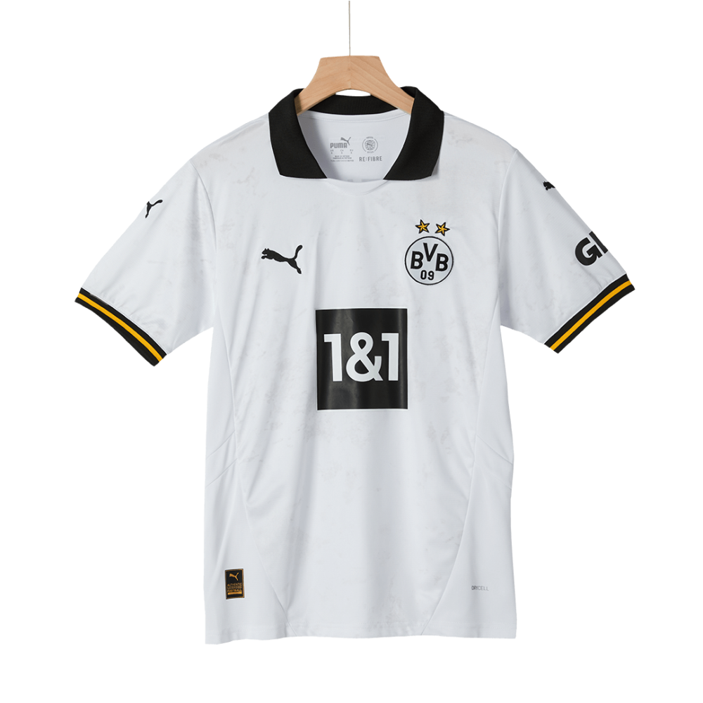 Borussia Dortmund Third Away Soccer Jersey 2024/25 Borussia Dortmund Third Away Soccer Jersey 2024/25