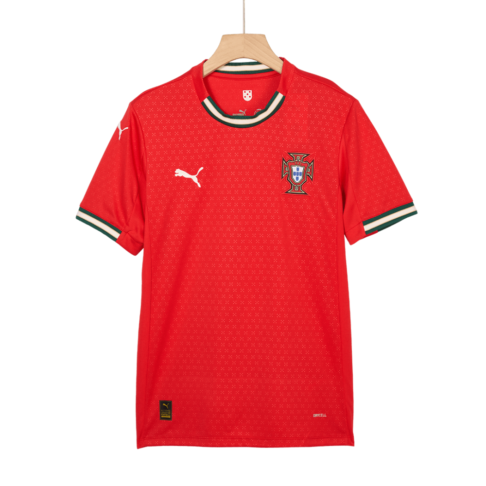 Portugal Home Soccer Jersey 2025
