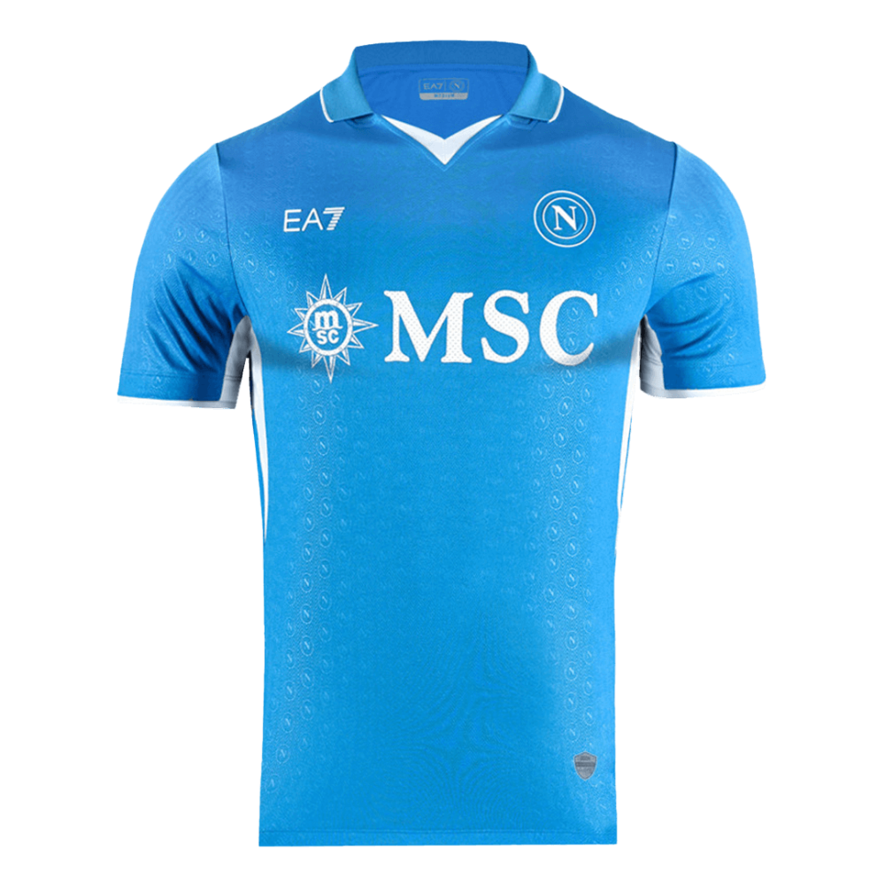 Napoli Home Players Version Soccer Jersey 2024/25 Napoli Home Players Version Soccer Jersey 2024/25