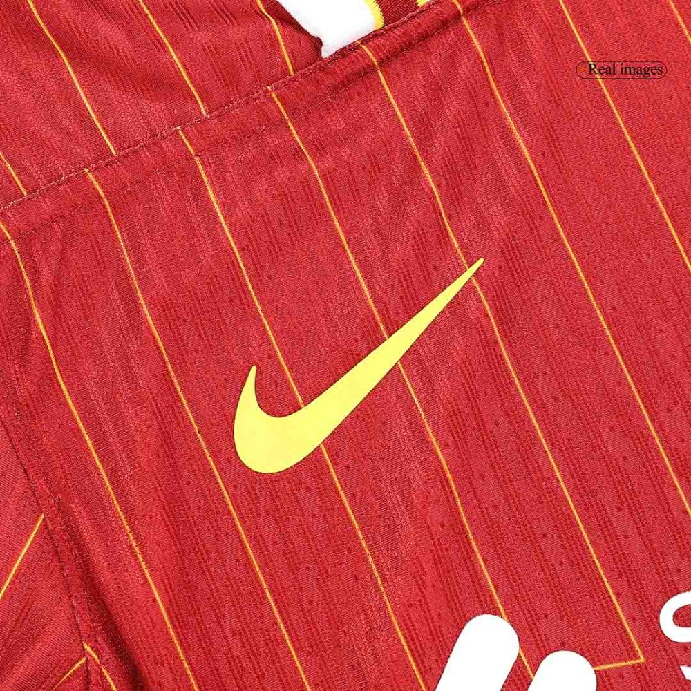 ALEXANDER-ARNOLD #66 Liverpool Home Players Version Soccer Jersey 2024/25