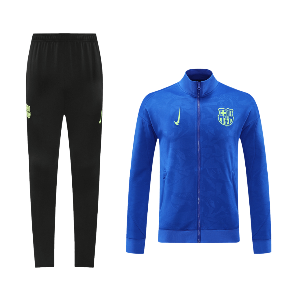 Barcelona Jacket Tracksuit 2024/25 Blue