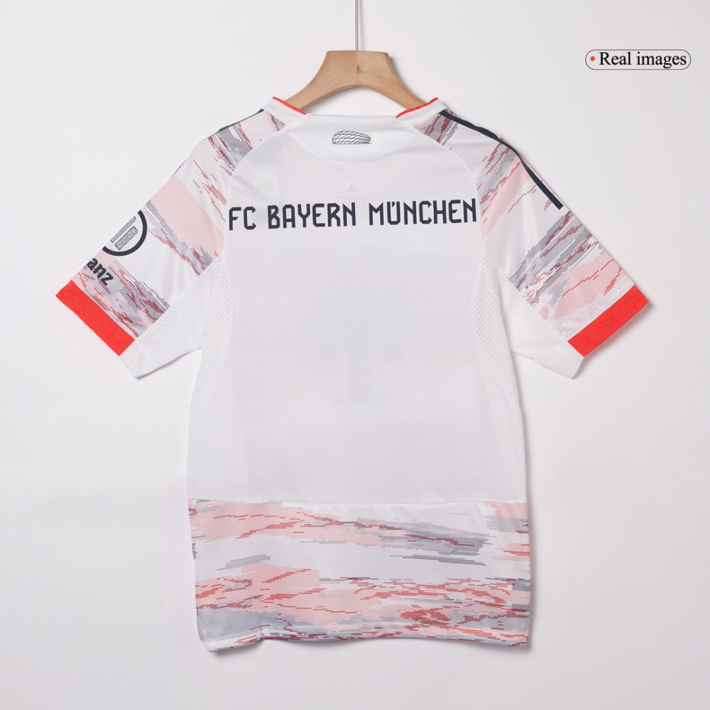 KANE #9 Bayern Munich Away Players Version Soccer Jersey 2025/26 KANE #9 Bayern Munich Away Players Version Soccer Jersey 2025/26