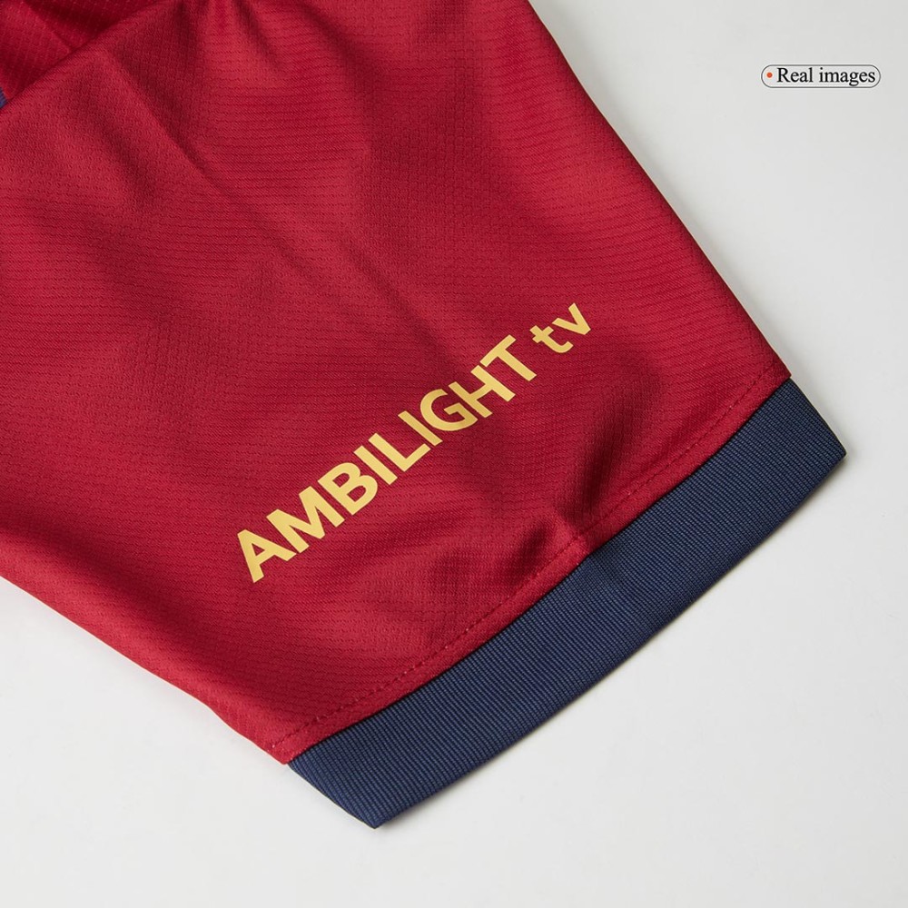 Barcelona Home Soccer Jersey 2024/25-Spotify Logo Without Text Barcelona Home Soccer Jersey 2024/25-Spotify Logo Without Text