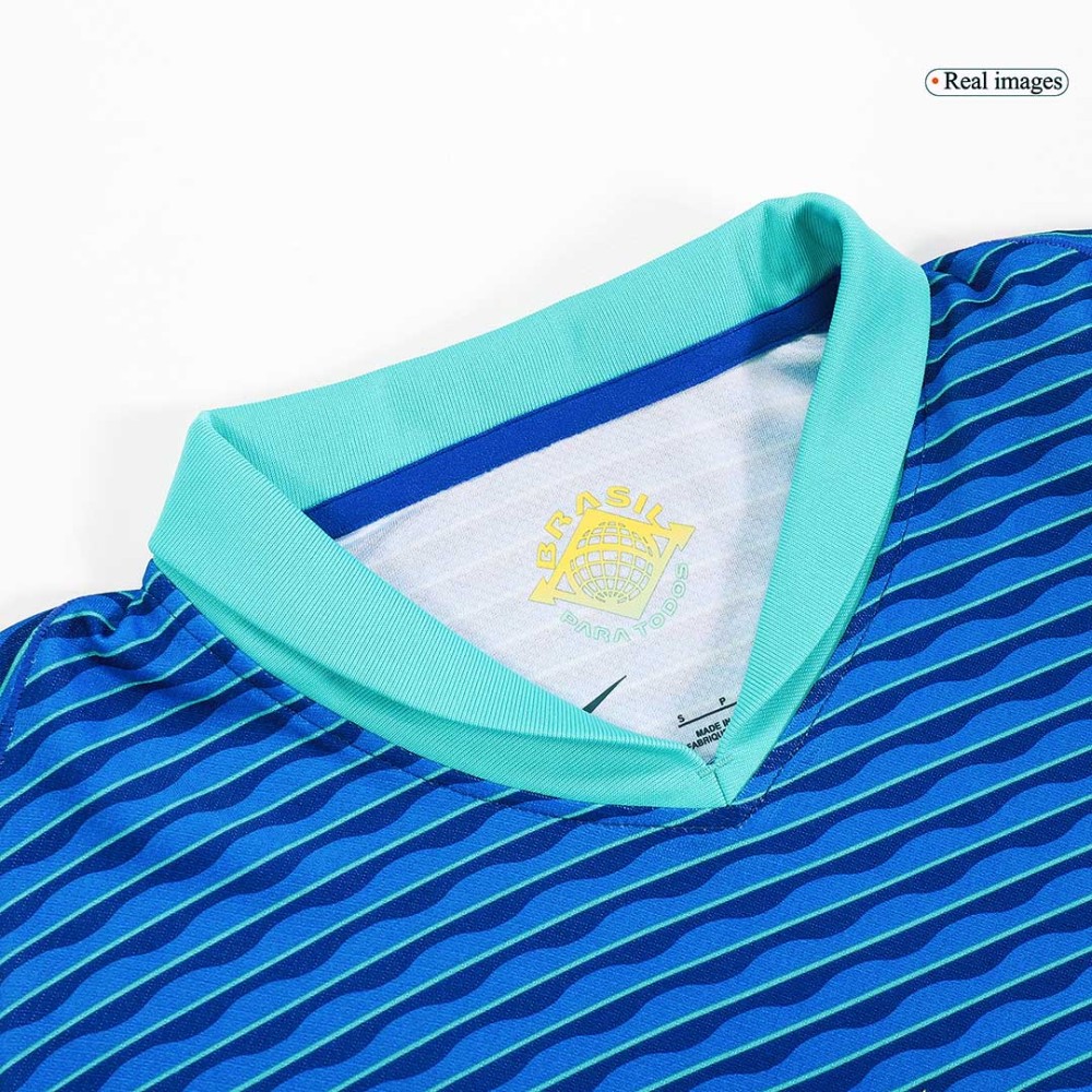 Brazil Away Soccer Jersey Copa America 2024