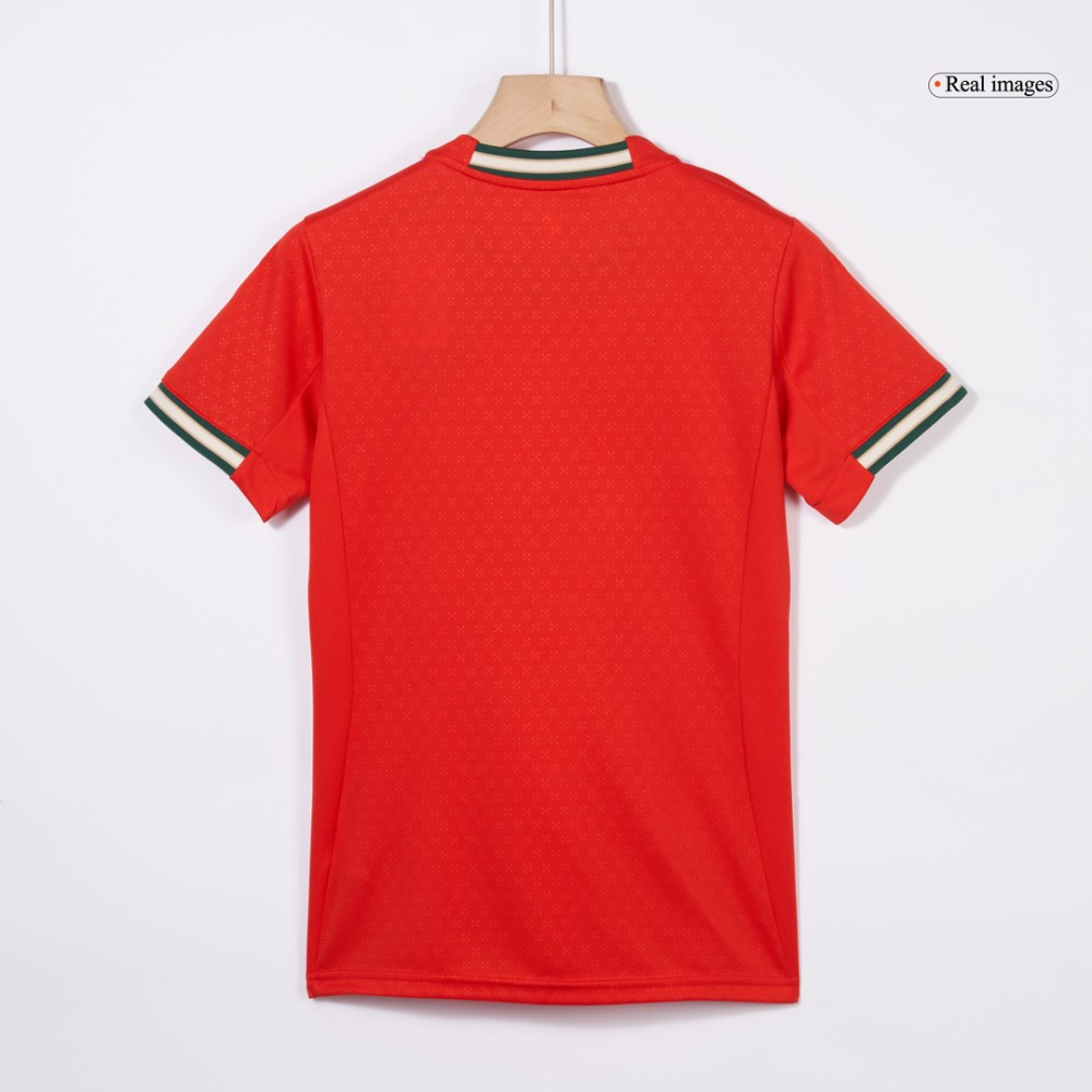 Women's Portugal Home Jersey 2025 Women's Portugal Home Jersey 2025