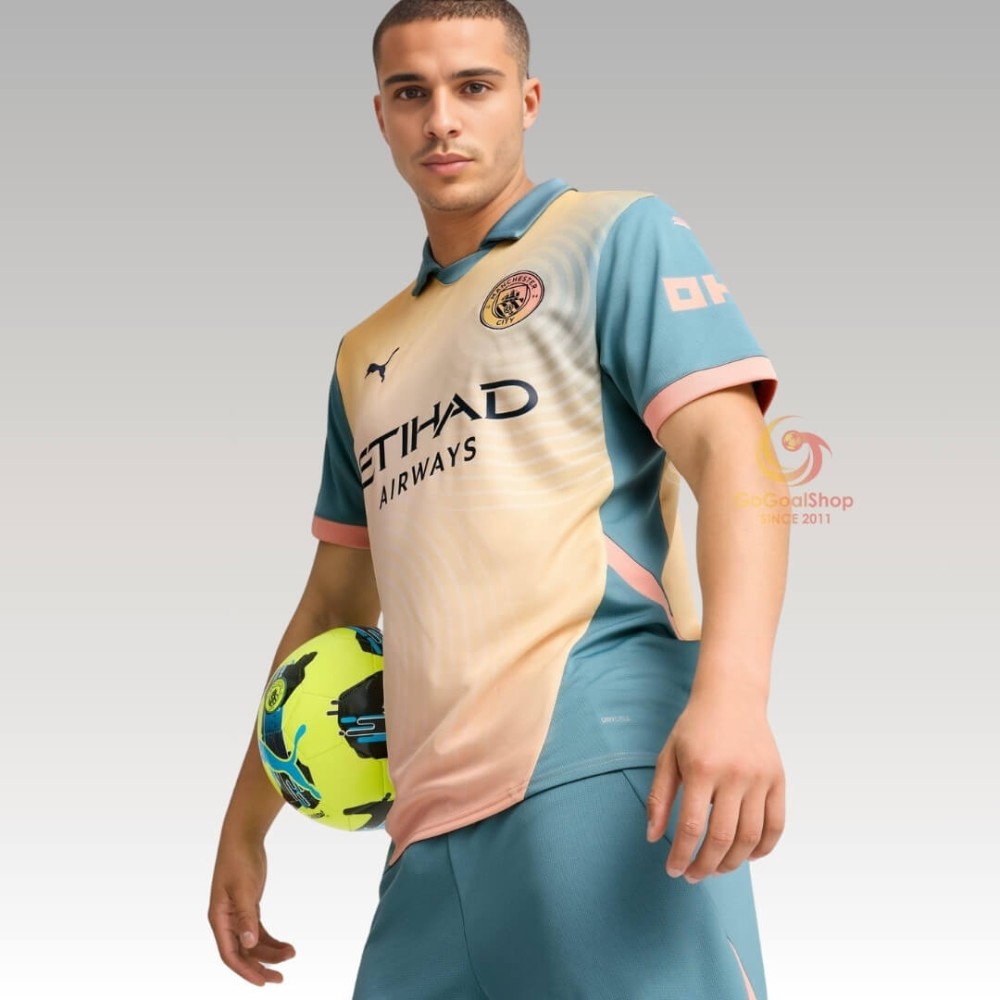 Manchester City Fourth Away Soccer Jersey 2024/25 - Definitely City Manchester City Fourth Away Soccer Jersey 2024/25 - Definitely City
