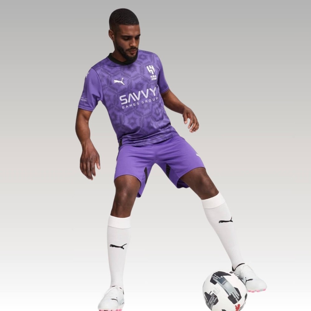Al Hilal SFC Third Away Soccer Jersey 2024/25 Al Hilal SFC Third Away Soccer Jersey 2024/25
