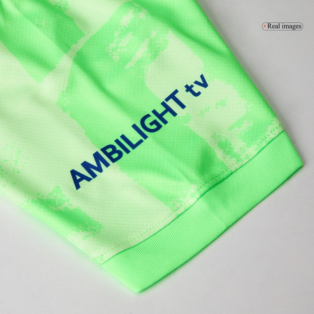 LEWANDOWSKI #9 Barcelona Third Away Soccer Jersey 2024/25 - UCL(Spotify Logo Without Text) LEWANDOWSKI #9 Barcelona Third Away Soccer Jersey 2024/25 - UCL(Spotify Logo Without Text)