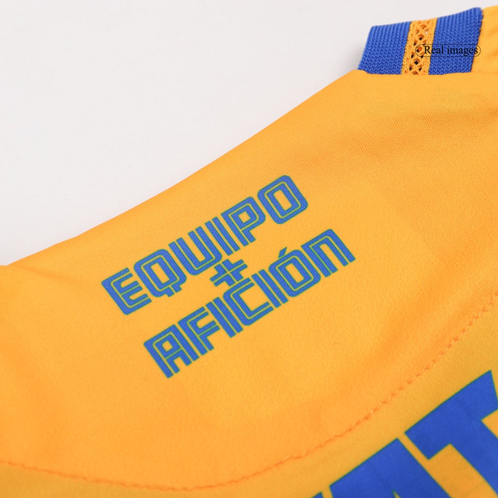 Tigres UANL Home Players Version Soccer Jersey 2024/25