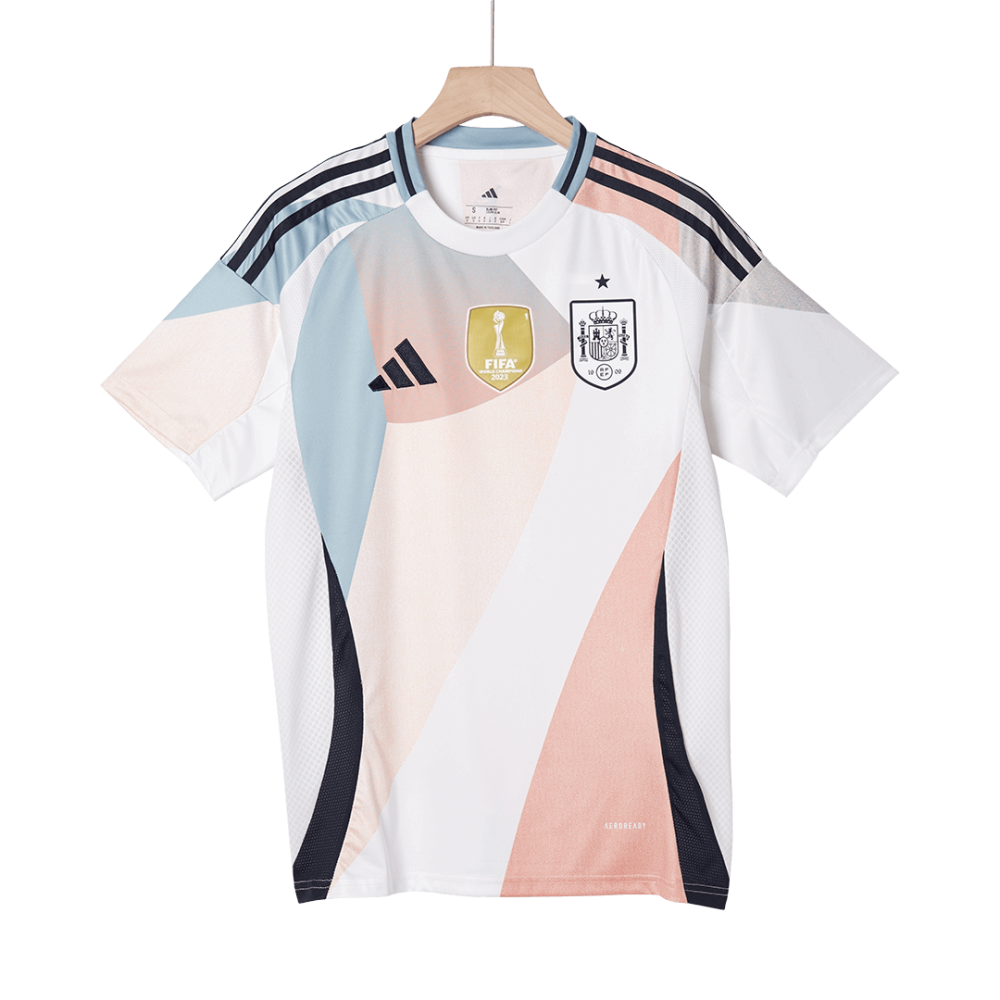 Spain Away Soccer Jersey 2025 Women's Euro Spain Away Soccer Jersey 2025 Women's Euro
