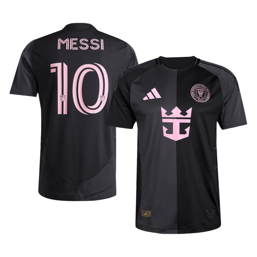 MESSI #10 Inter Miami CF Away Players Version Soccer Jersey 2025 MESSI #10 Inter Miami CF Away Players Version Soccer Jersey 2025