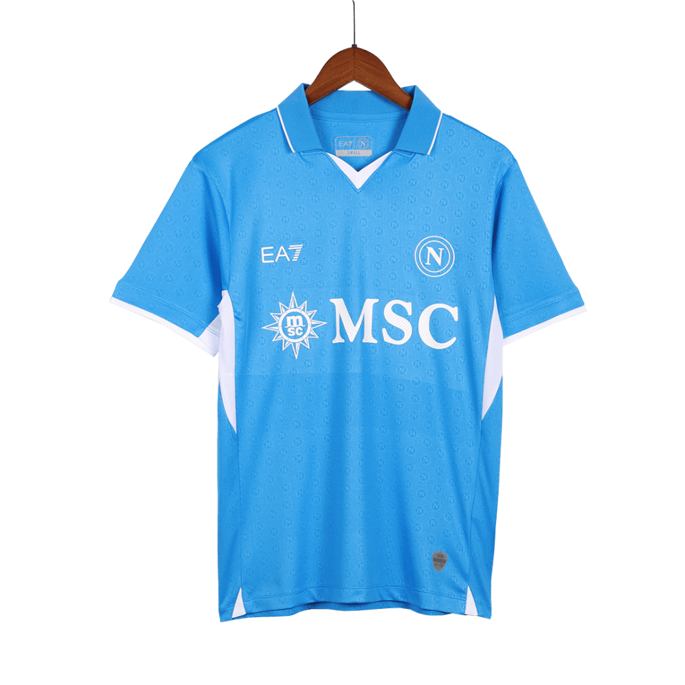 Napoli Home Players Version Soccer Jersey 2024/25 Napoli Home Players Version Soccer Jersey 2024/25