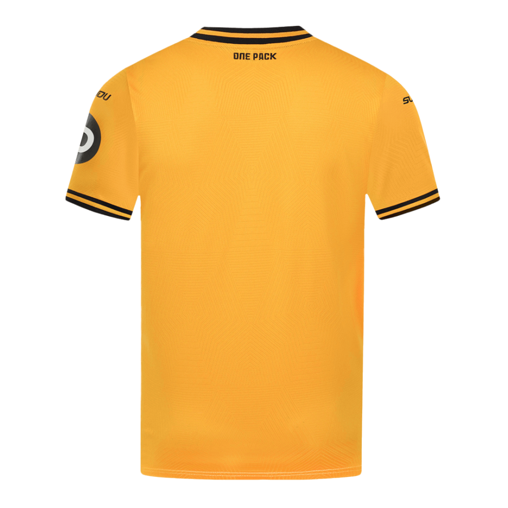 Wolverhampton Wanderers Home Soccer Jersey 2024/25 Wolverhampton Wanderers Home Soccer Jersey 2024/25