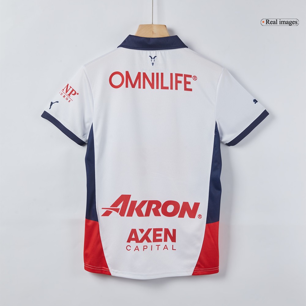 Chivas Away Soccer Jersey 2024/25 Chivas Away Soccer Jersey 2024/25
