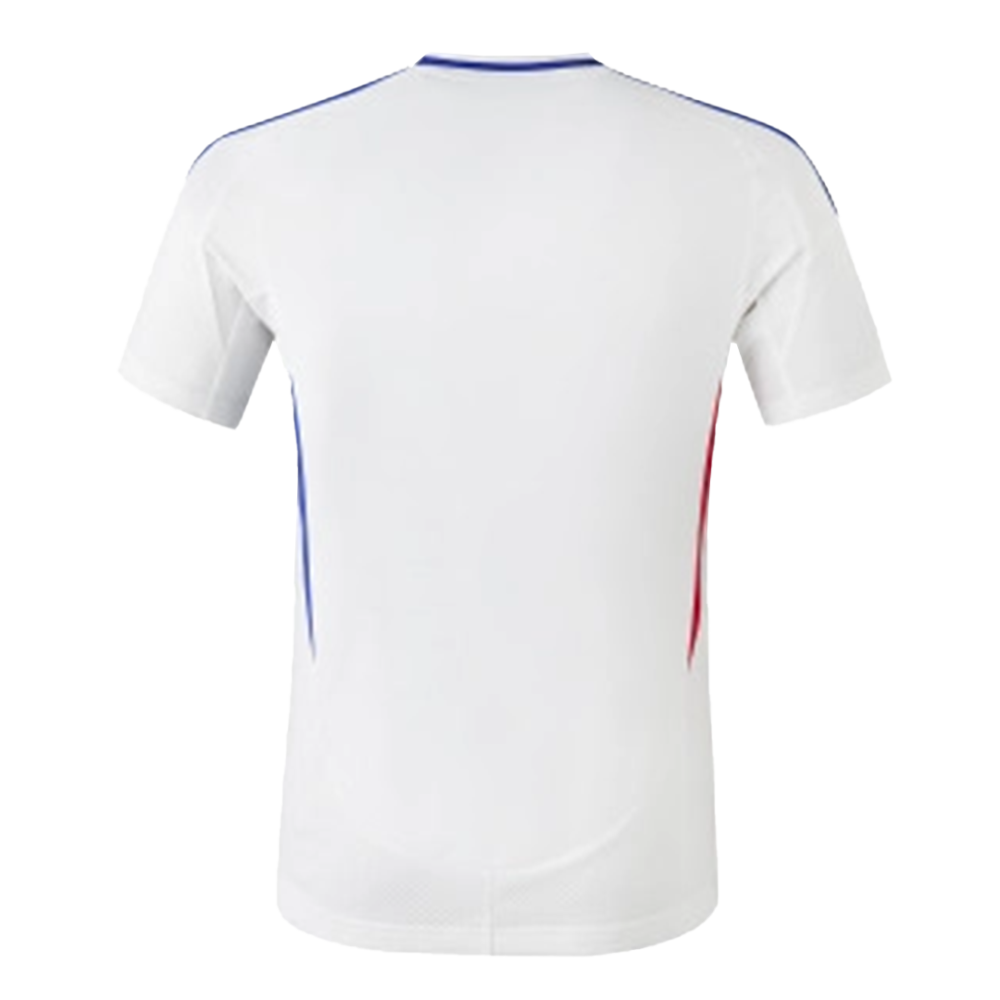 Olympique Lyonnais Home Soccer Jersey 2024/25 Olympique Lyonnais Home Soccer Jersey 2024/25