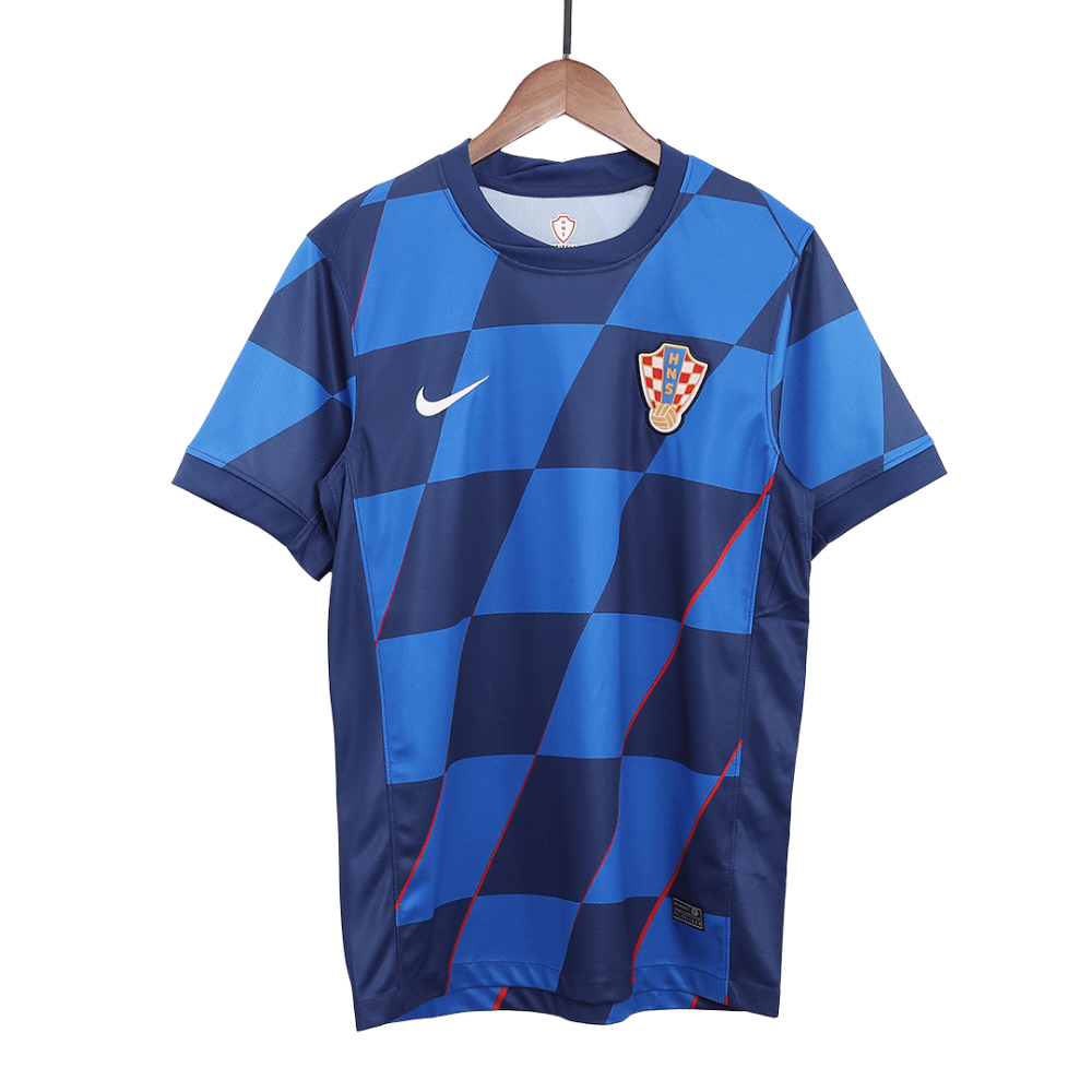 Croatia Away Soccer Jersey EURO 2024 Croatia Away Soccer Jersey EURO 2024