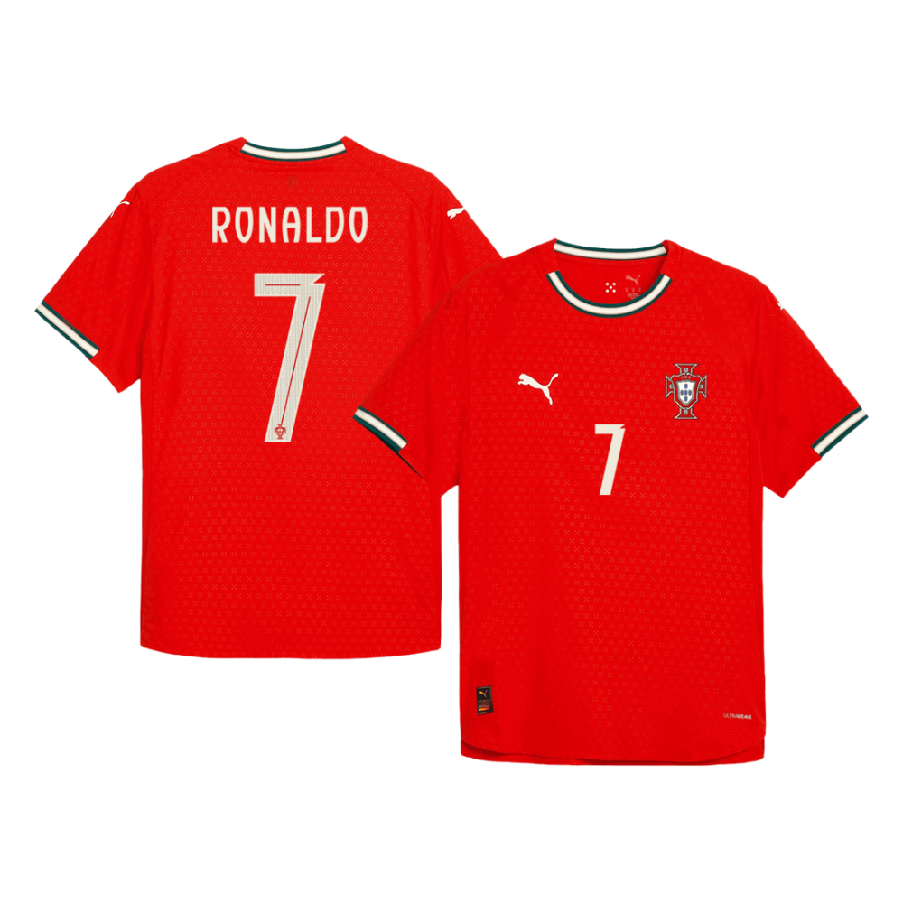 RONALDO #7 Portugal Home Players Version Soccer Jersey 2025 RONALDO #7 Portugal Home Players Version Soccer Jersey 2025