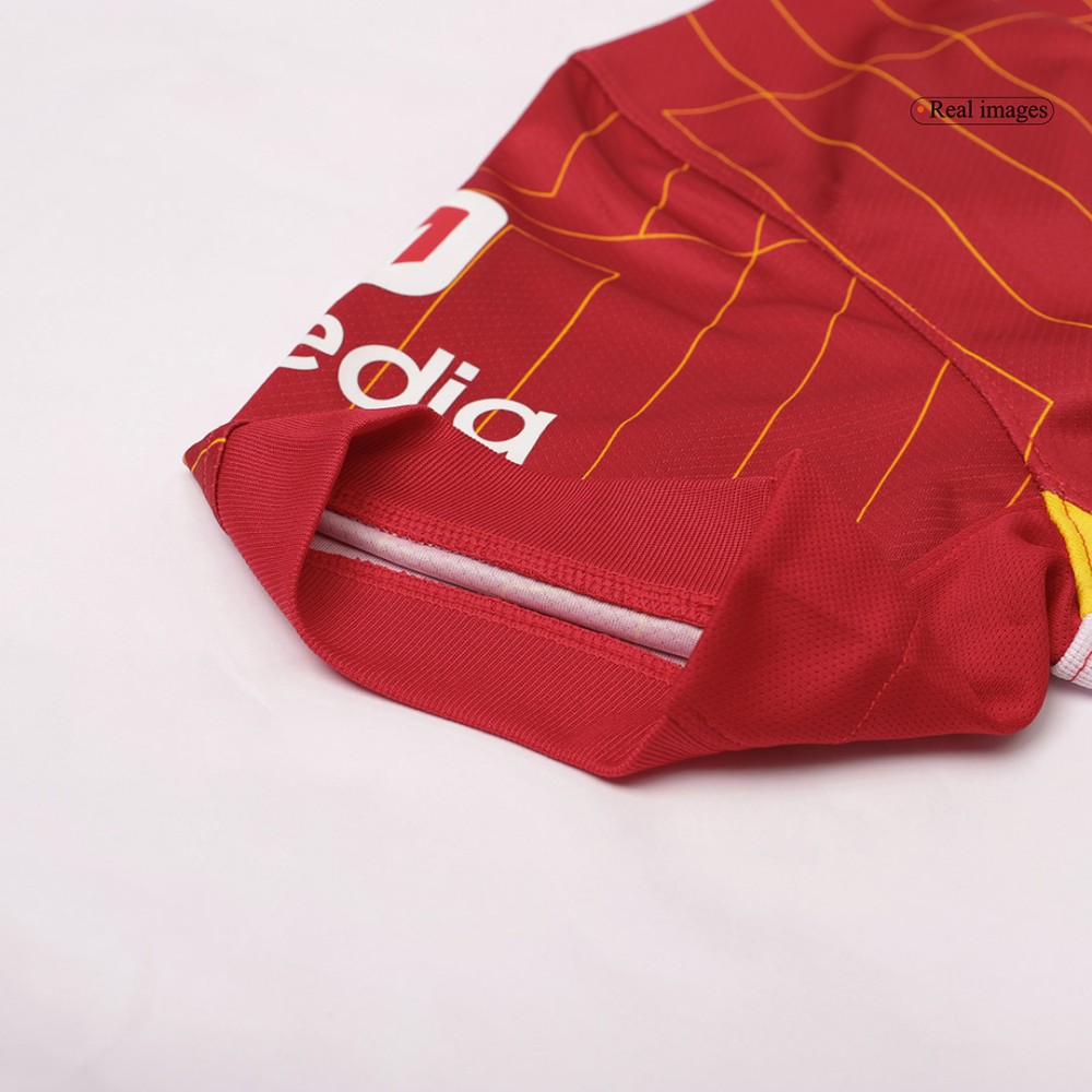 CHAMPIONS #20 Liverpool Home Soccer Jersey 2024/25