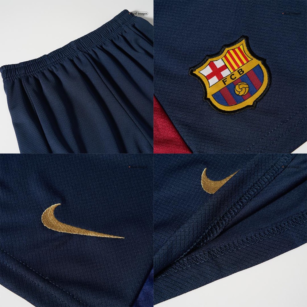 Barcelona Home Kids Soccer Jerseys Kit 2024/25 - COLDPLAY Barcelona Home Kids Soccer Jerseys Kit 2024/25 - COLDPLAY