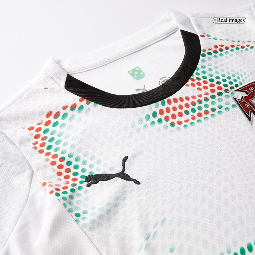 Women's Portugal Away Jersey 2025 Women's Portugal Away Jersey 2025