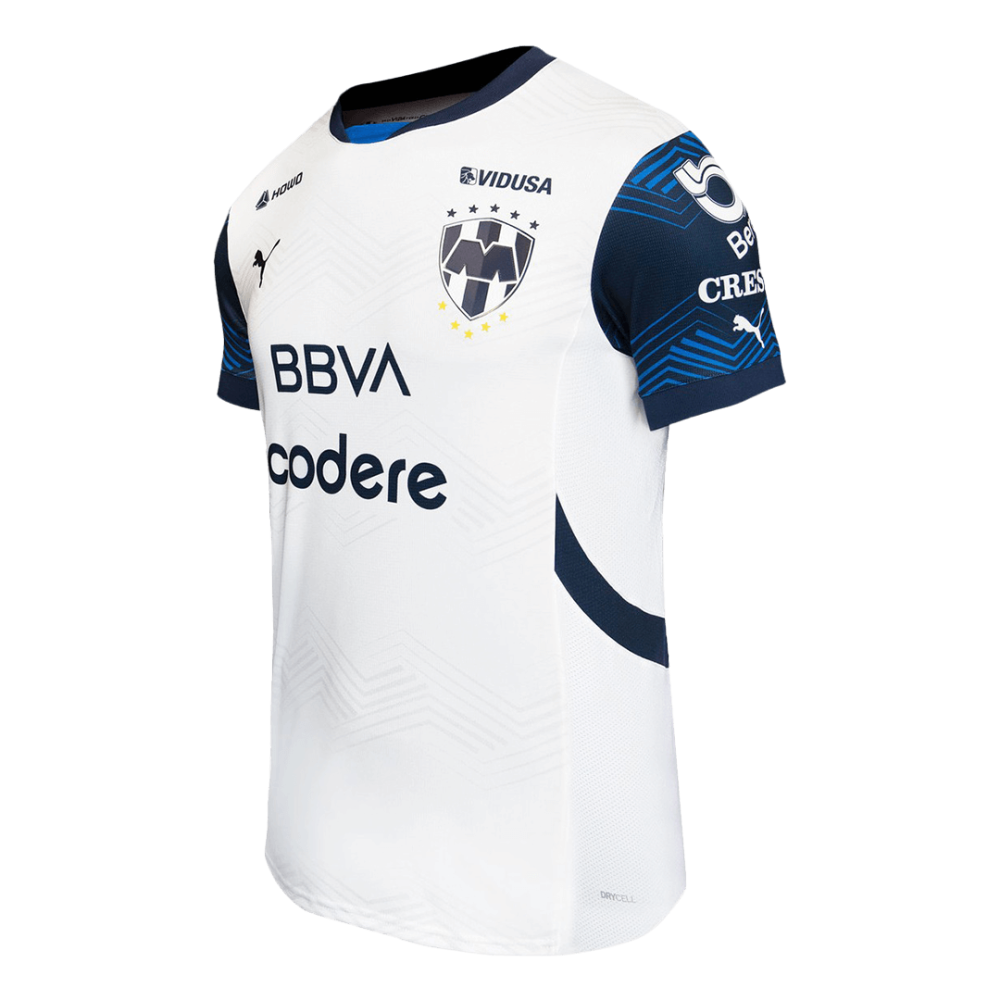 Monterrey Away Players Version Soccer Jersey 2024/25 Monterrey Away Players Version Soccer Jersey 2024/25