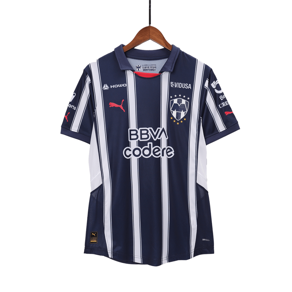 Monterrey Home Players Version Soccer Jersey 2024/25 Monterrey Home Players Version Soccer Jersey 2024/25