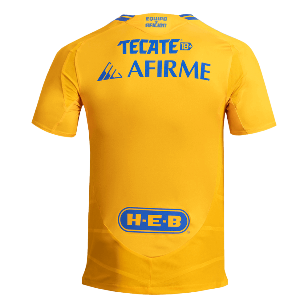 Tigres UANL Home Players Version Soccer Jersey 2024/25 Tigres UANL Home Players Version Soccer Jersey 2024/25