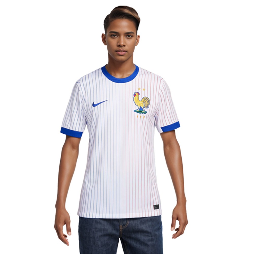 France Away Soccer Jersey EURO 2024 France Away Soccer Jersey EURO 2024