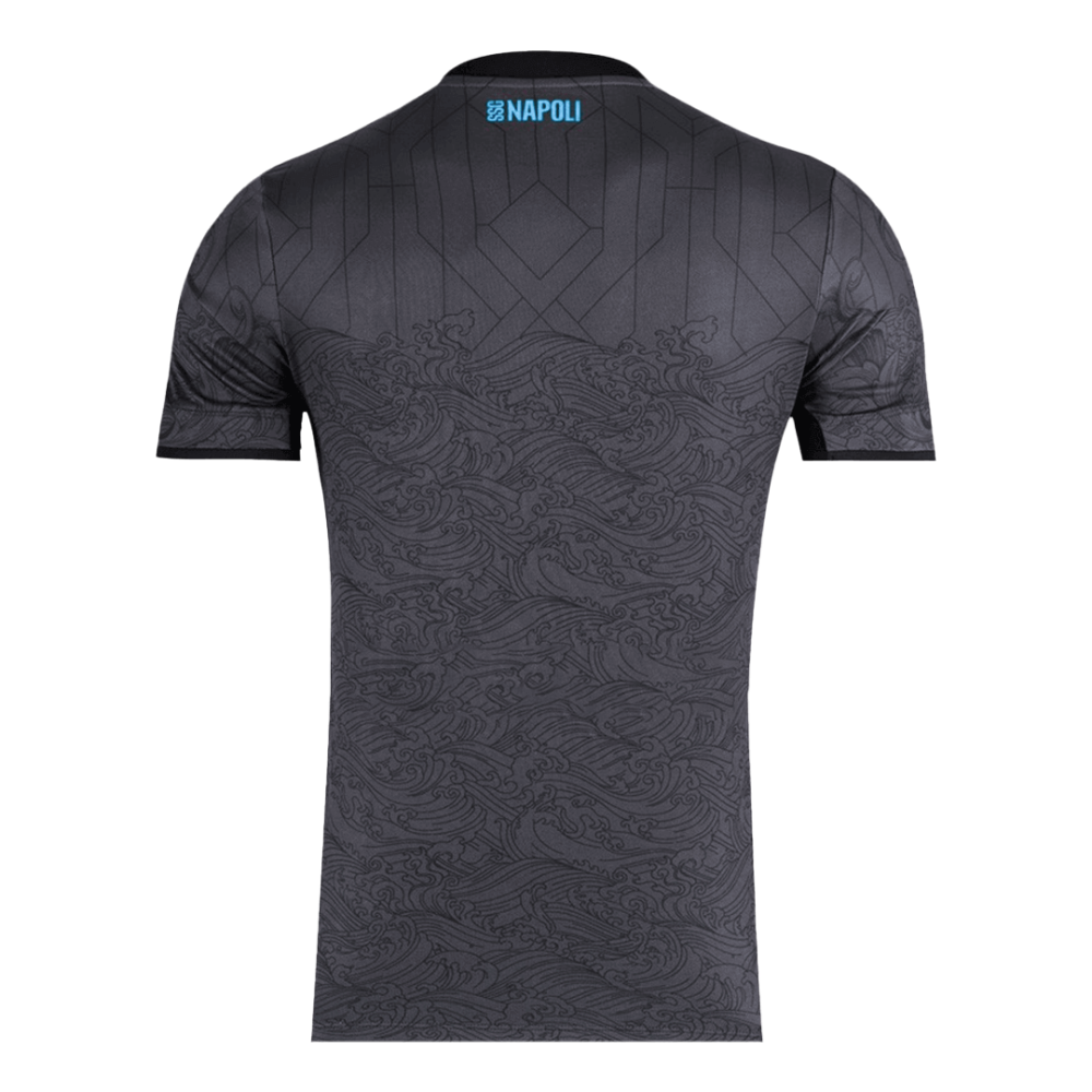 Napoli Third Away Players Version Soccer Jersey 2024/25 Napoli Third Away Players Version Soccer Jersey 2024/25