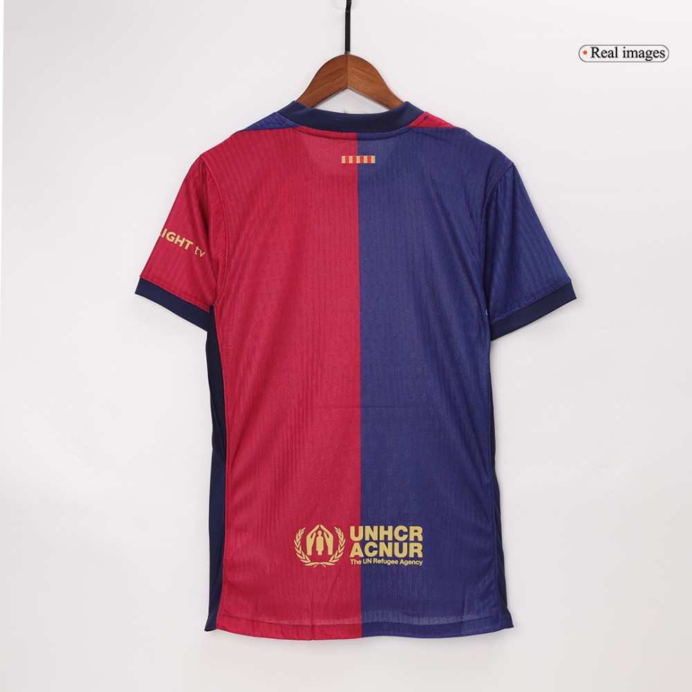 Barcelona Home Players Version Soccer Jersey 2024/25