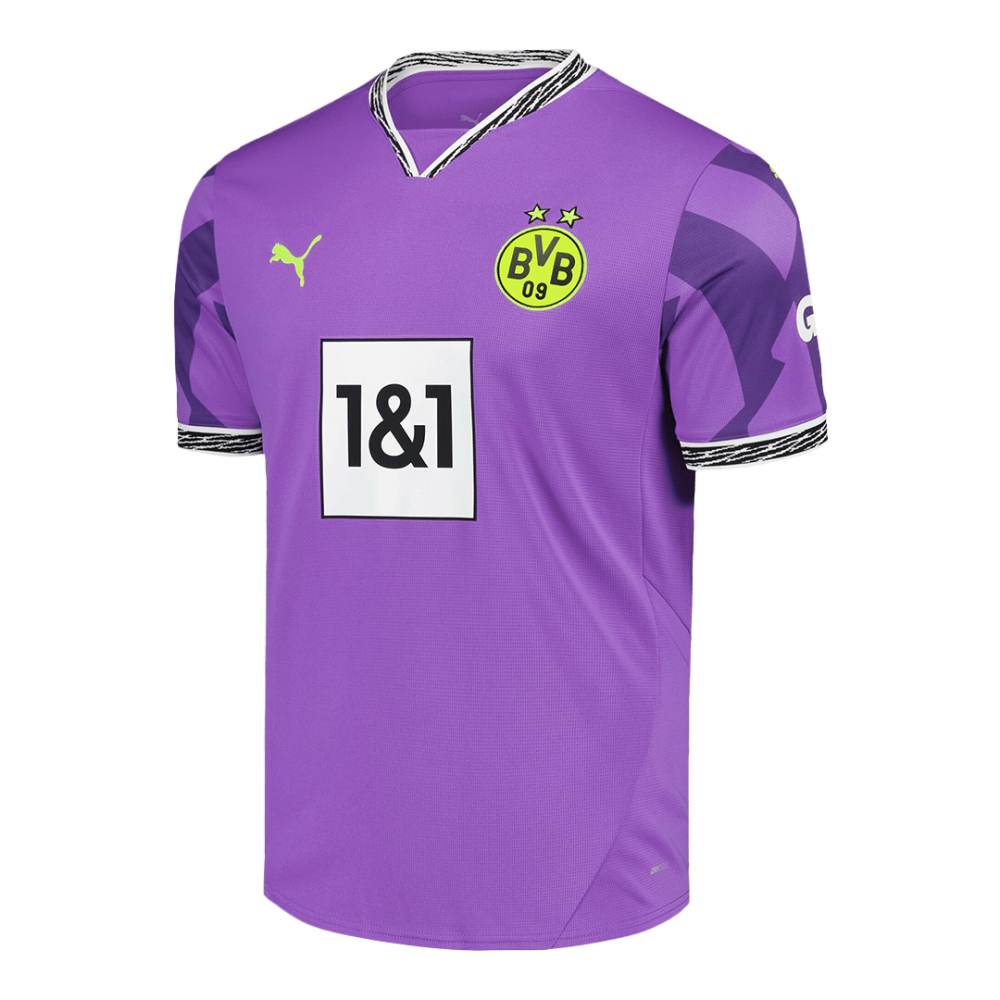 Borussia Dortmund Goalkeeper Special Soccer Jersey 2024/25 Purple