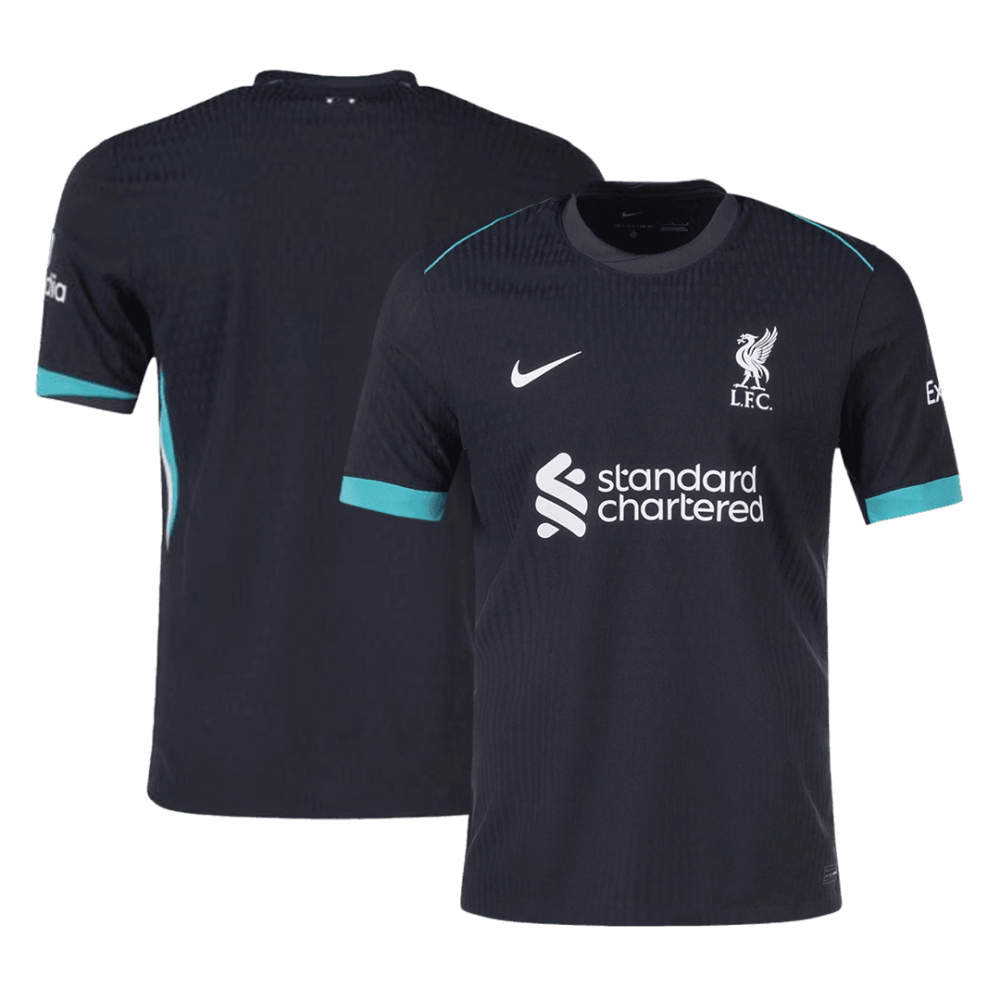 Liverpool Away Players Version Soccer Jersey 2024/25 Liverpool Away Players Version Soccer Jersey 2024/25