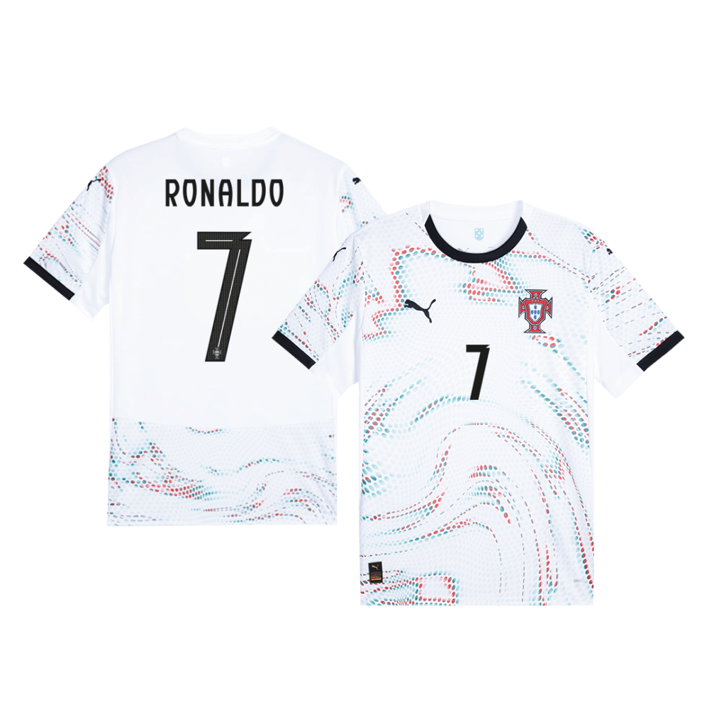 RONALDO #7 Portugal Away Soccer Jersey 2025 RONALDO #7 Portugal Away Soccer Jersey 2025