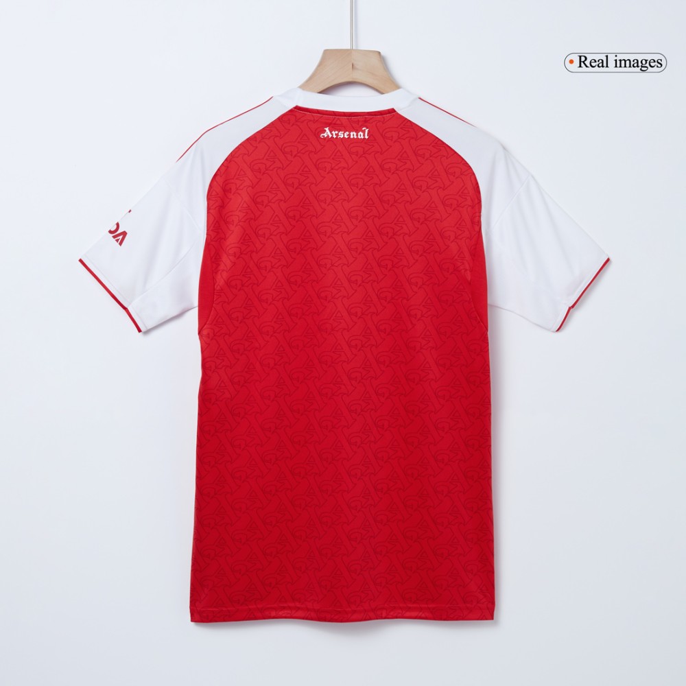 ØDEGAARD #8 Arsenal Home Soccer Jersey 2025/26 ØDEGAARD #8 Arsenal Home Soccer Jersey 2025/26